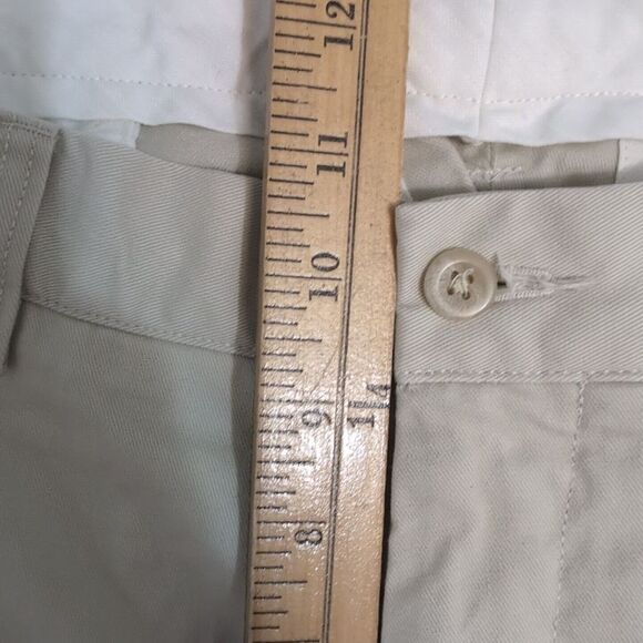 Polo Ralph Lauren Pants Men's Cream 36X30 Cotton Classic Fit EUC‎ - Picture 5 of 10